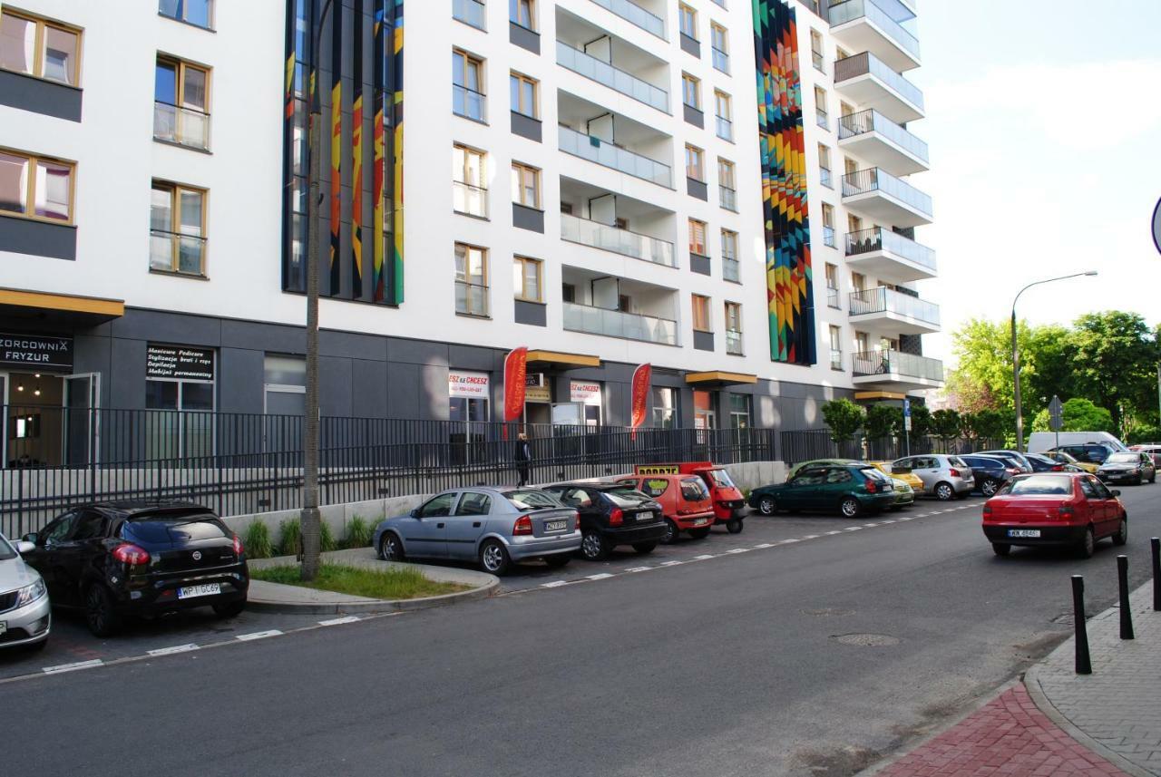 Warsaw-Aparts Domaniewska Exterior foto